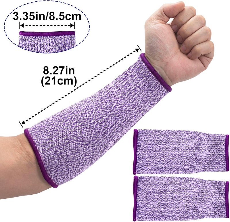 ANCIRS Cut Resistant Sleeves for Arm Protection, Gardening Sleeves, Dog Bite Safety Arm Sleeves - Image 2